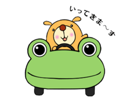 It is moving Poco. sticker #13526109