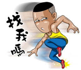 joy sister and happy lei sticker #13526278