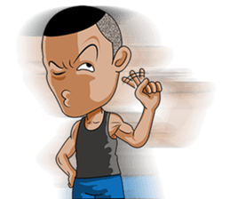 joy sister and happy lei sticker #13526290