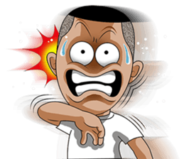 joy sister and happy lei sticker #13526291