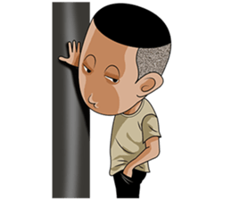 joy sister and happy lei sticker #13526294