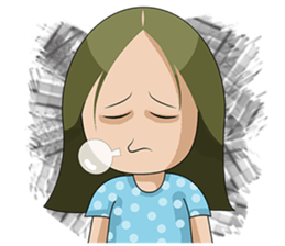 joy sister and happy lei sticker #13526296