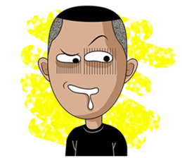 joy sister and happy lei sticker #13526305