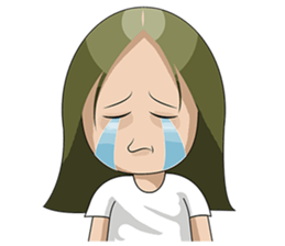 joy sister and happy lei sticker #13526307