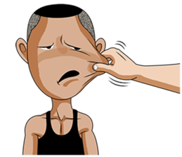 joy sister and happy lei sticker #13526309