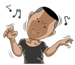 joy sister and happy lei sticker #13526314