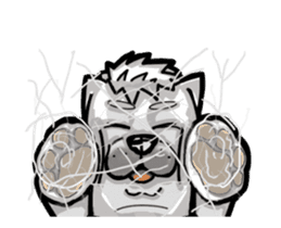 Horn Dog Animation sticker #13526362