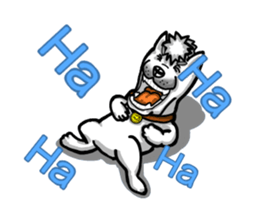 Horn Dog Animation sticker #13526364