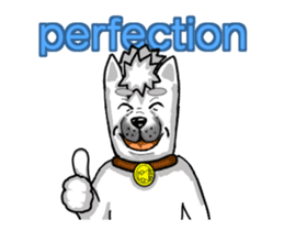 Horn Dog Animation sticker #13526369