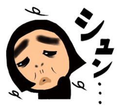 Daily life of the bobbed hair 3 sticker #13526432