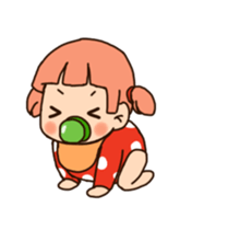 I'm Strawberry girl sticker #13526530