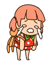 I'm Strawberry girl sticker #13526539