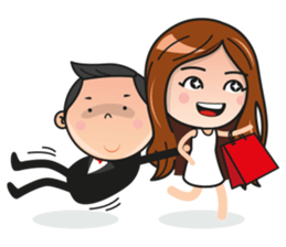 NAN&BOY sticker #13526578