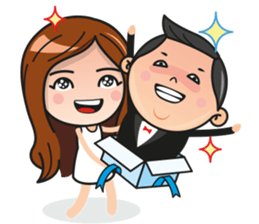 NAN&BOY sticker #13526581