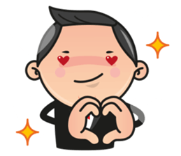 NAN&BOY sticker #13526600