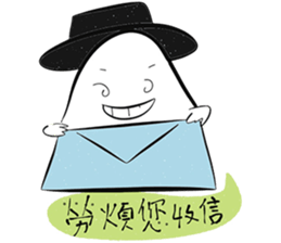 Mr.Job sticker #13526679