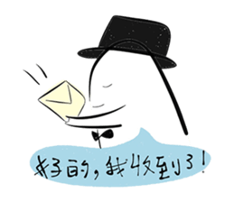 Mr.Job sticker #13526680