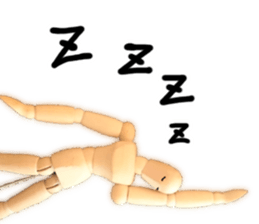 Cute doll sticker #13527250