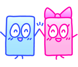 Norichan & Norikun sticker #13527628