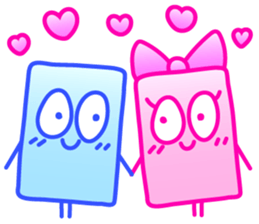 Norichan & Norikun sticker #13527629