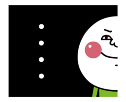 Meat Bun man sticker #13527648