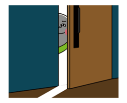 Meat Bun man sticker #13527652