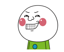 Meat Bun man sticker #13527664