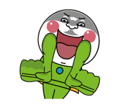 Meat Bun man sticker #13527668