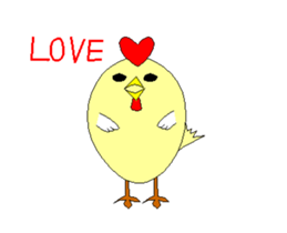 Chicks 1 sticker #13527788