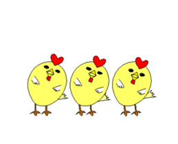 Chicks 1 sticker #13527796