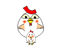 Chicks 1 sticker #13527797