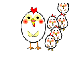 Chicks 1 sticker #13527799