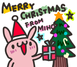 Miho dedicated sticker sticker #13527951