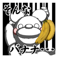 BEARWHITE 9 sticker #13528150