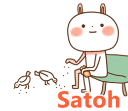 satoh sticker #13528190
