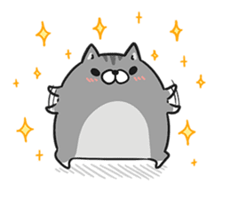 Plump cat Vol.5 sticker #13528286