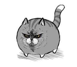 Plump cat Vol.5 sticker #13528287
