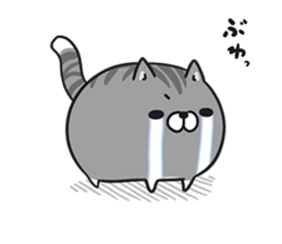 Plump cat Vol.5 sticker #13528288