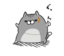 Plump cat Vol.5 sticker #13528290