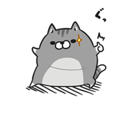 Plump cat Vol.5 sticker #13528290