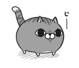 Plump cat Vol.5 sticker #13528298