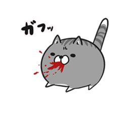 Plump cat Vol.5 sticker #13528300