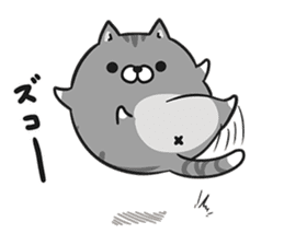 Plump cat Vol.5 sticker #13528304