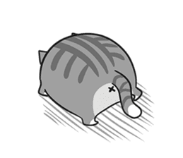 Plump cat Vol.5 sticker #13528312