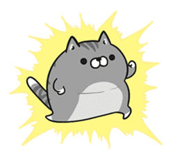 Plump cat Vol.5 sticker #13528315