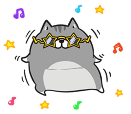 Plump cat Vol.5 sticker #13528317