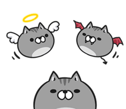 Plump cat Vol.5 sticker #13528322