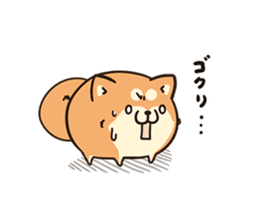 Plump dog Vol.5 sticker #13528489