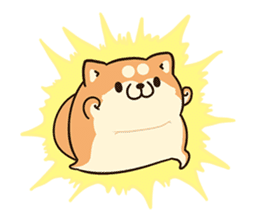 Plump dog Vol.5 sticker #13528499