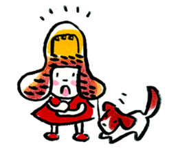 inuco 22 plus dog sticker #13528533